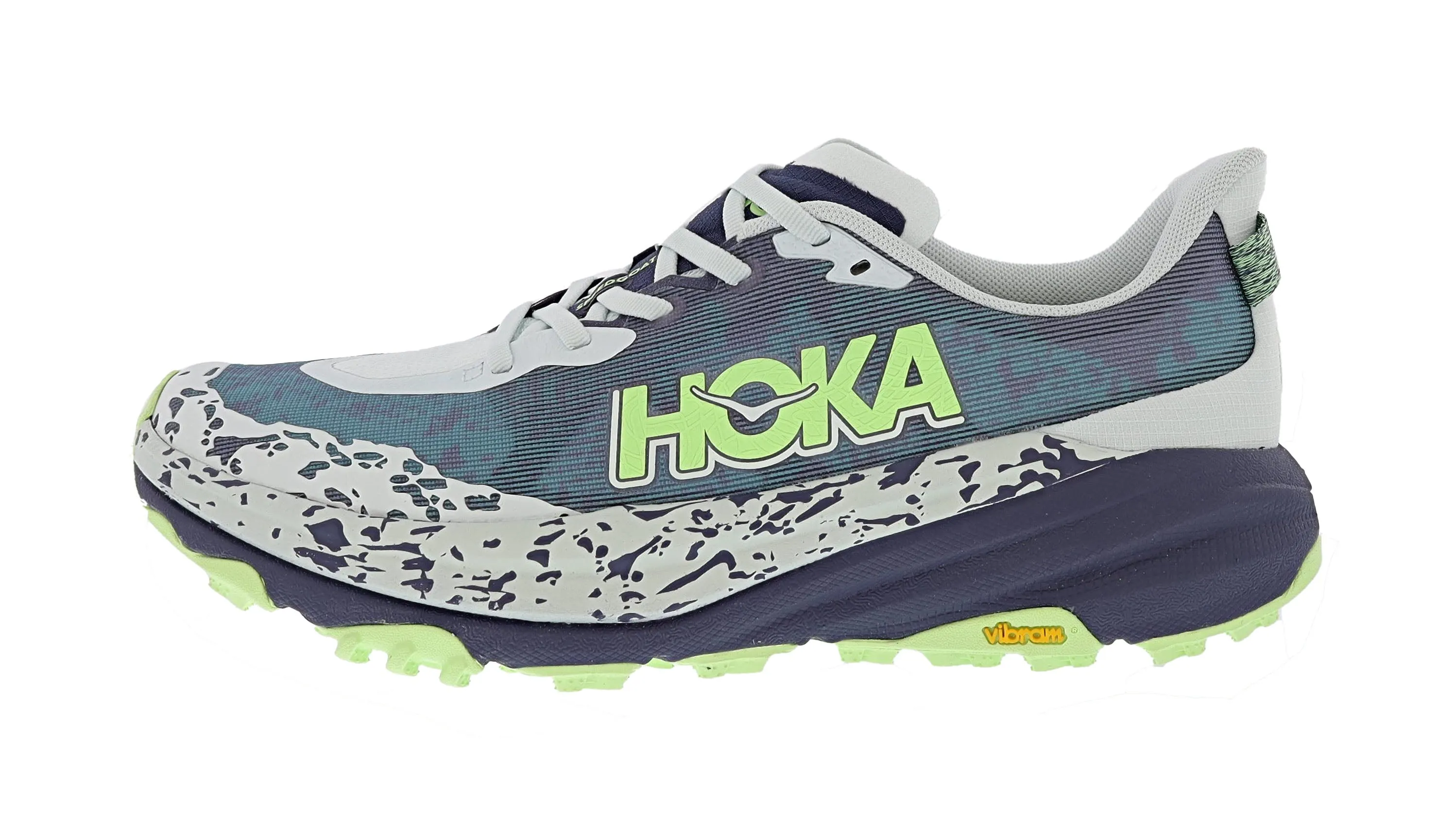 MultiDirectionalTread Hoka Men's SpeedGoat 6 Trail Running Shoes