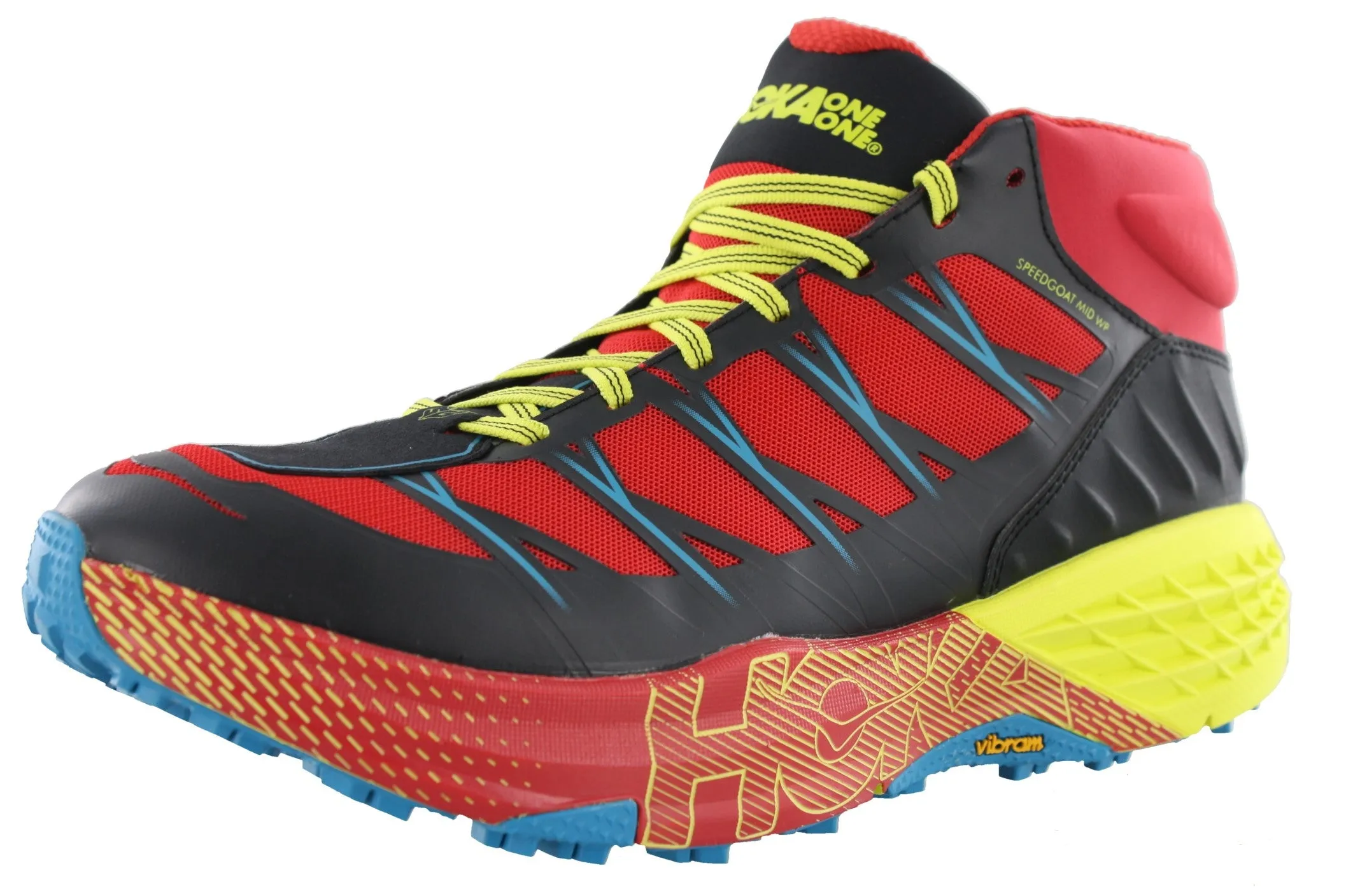 Agile Fit Hoka Men's Speedgoat Mid Waterproof Trail Running Shoes