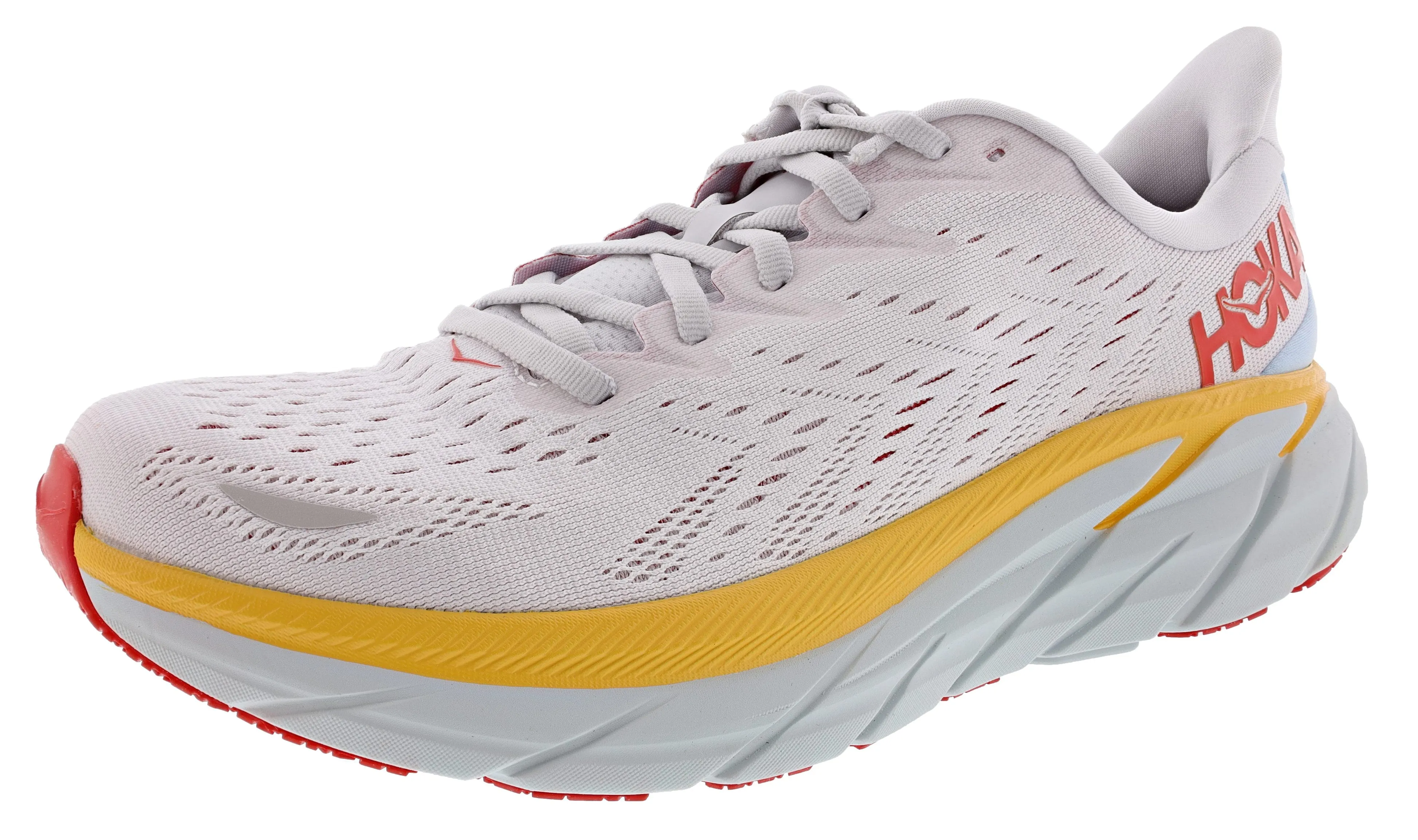 foam running shoes Hoka Men's Ultra Marathon Running Shoes Clifton 8