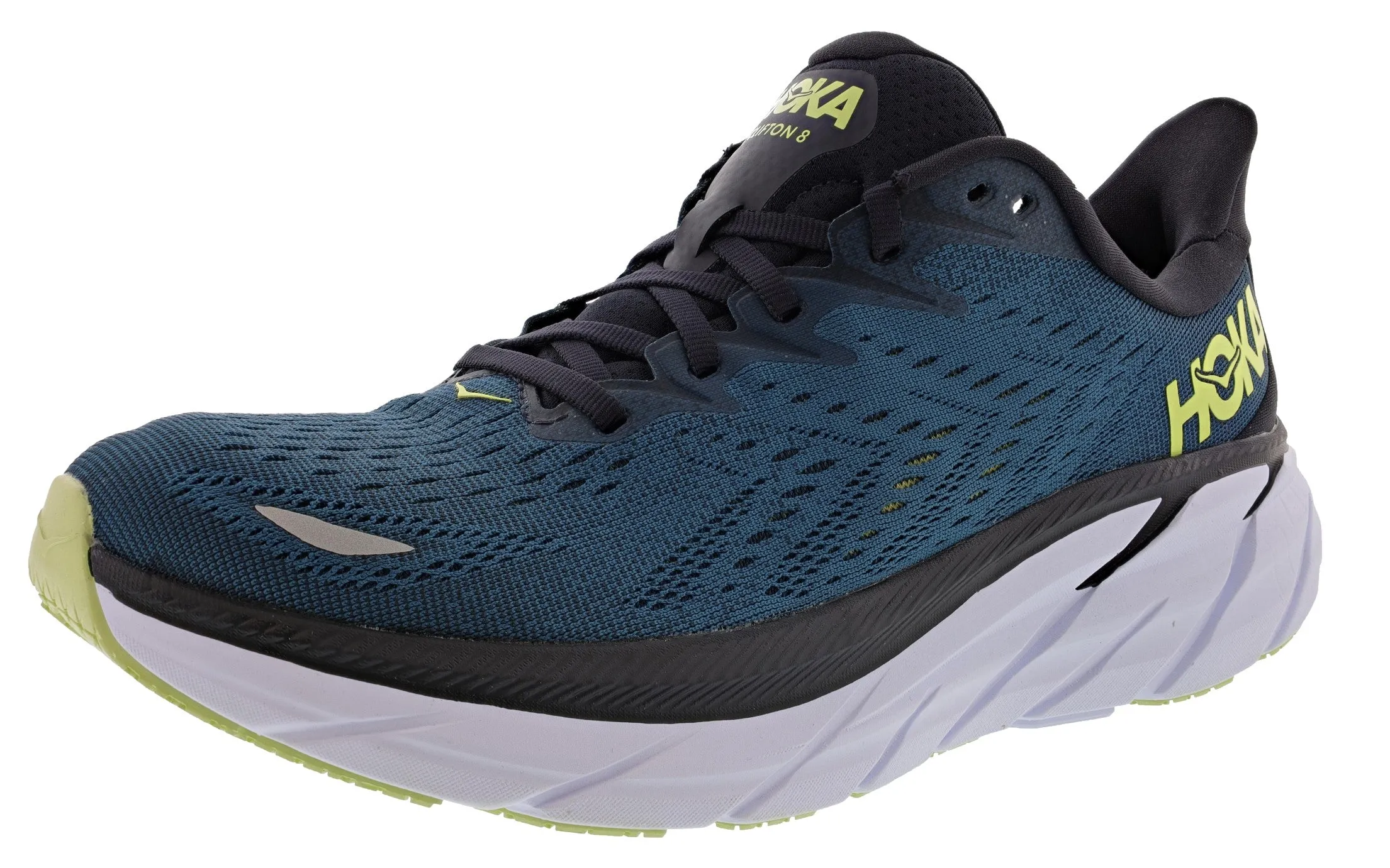 FoamCushion Hoka Men's Ultra Marathon Running Shoes Clifton 8