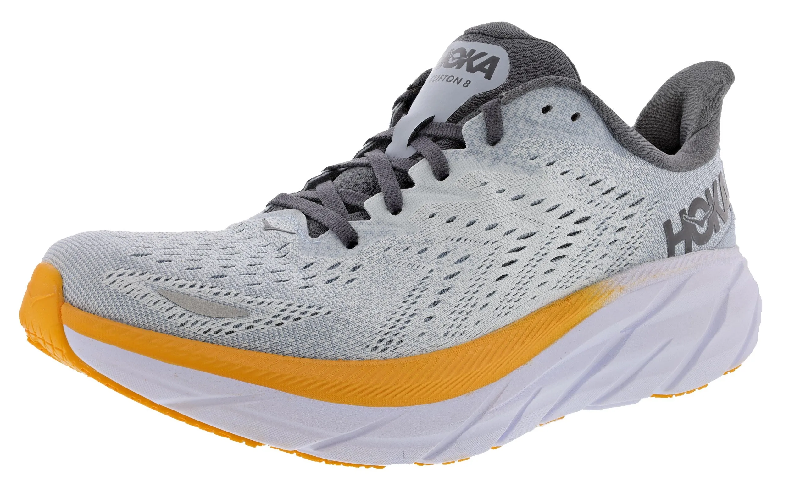 Hoka Men's Ultra Marathon Running Shoes Clifton 8 cold weather running shoe situation