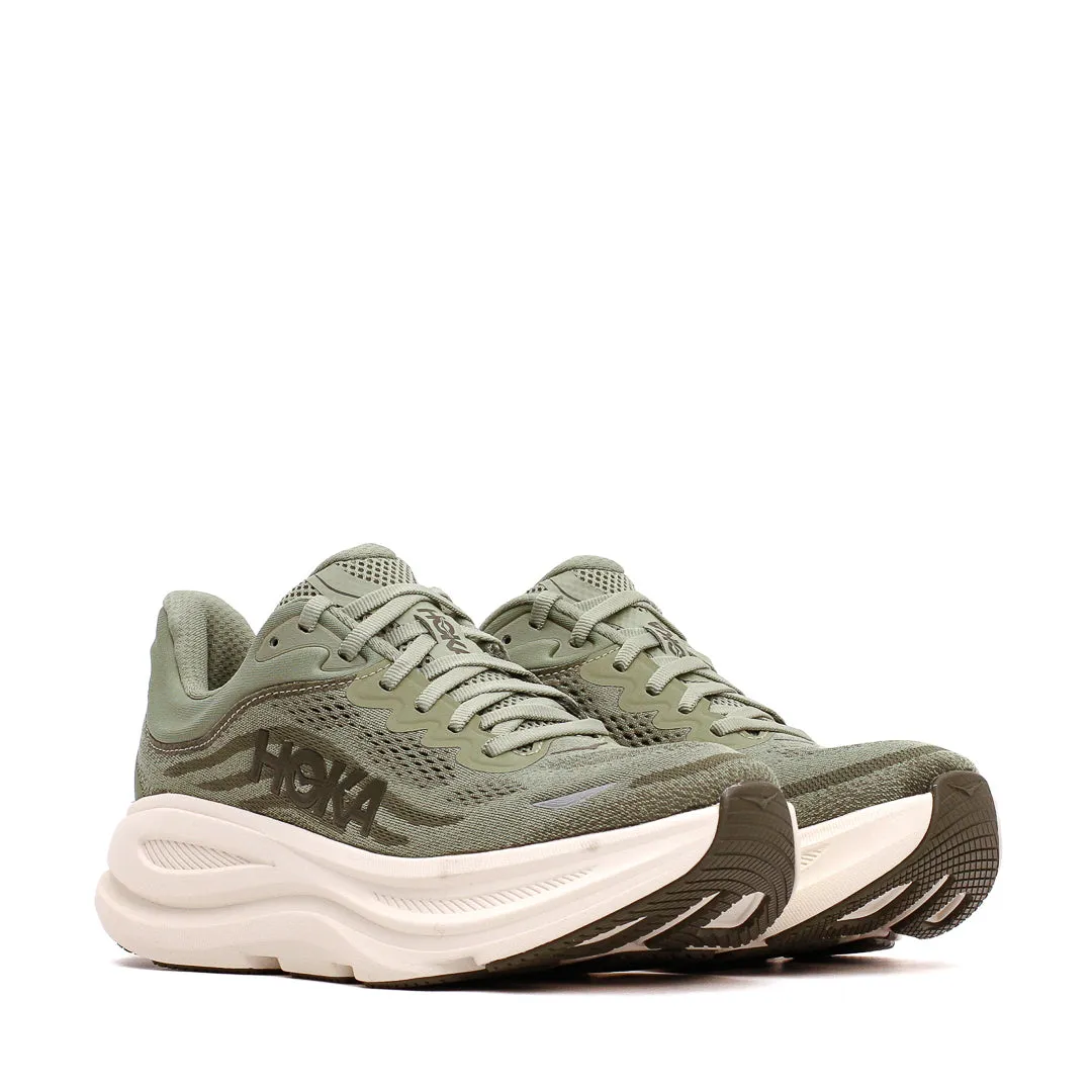 Hoka One One Bondi 9 Sea Moss Eucalyptus 1162011-SSSC stability shoes buckles