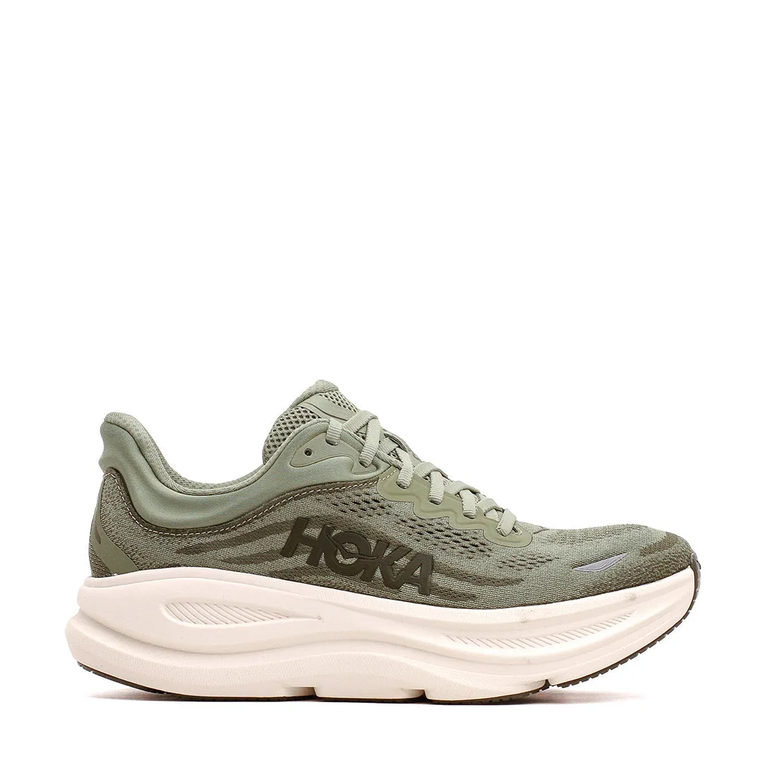 Hoka One One Bondi 9 Sea Moss Eucalyptus 1162011-SSSC neutral - colors shoes cross - country runner shoes