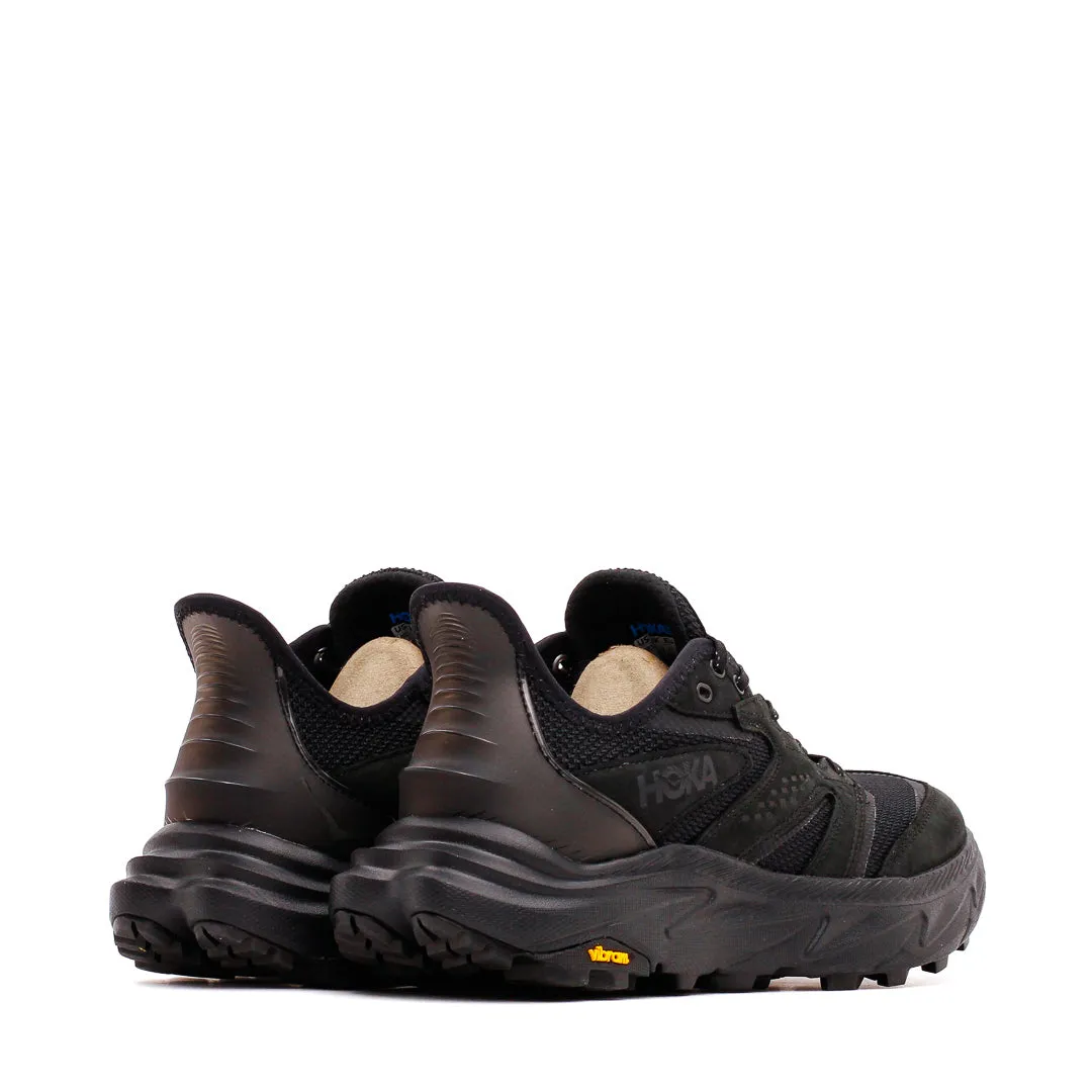 tactical shoes dance - shoes Hoka One One Men Anacapa 2 Freedom Black 1155192-BBLC