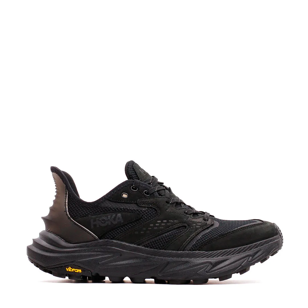 Comfort footbed Hoka One One Men Anacapa 2 Freedom Black 1155192-BBLC