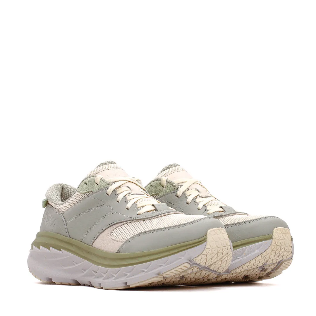 sports shorts Hoka One One Men Bondi L Barley Oat Milk 1110538-BYT