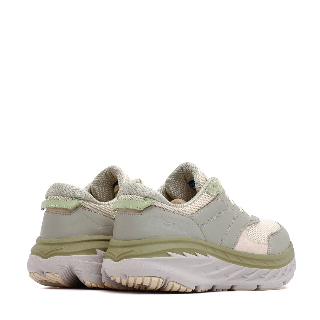 Hoka One One Men Bondi L Barley Oat Milk 1110538-BYT travelers' shoes snowy days