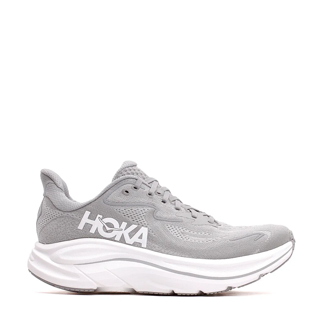 running in wet tracks shoes Hoka One One Men Clifton 10 Stellar Grey 1162030-STLLR