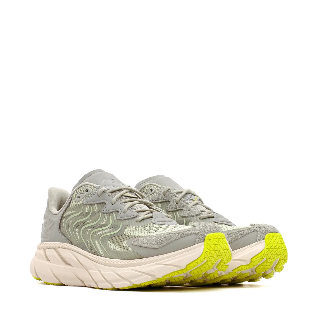 Hoka One One Men Clifton LS Barley Oat Milk 1141550-BYT running in mountains shoes removable insole shoes