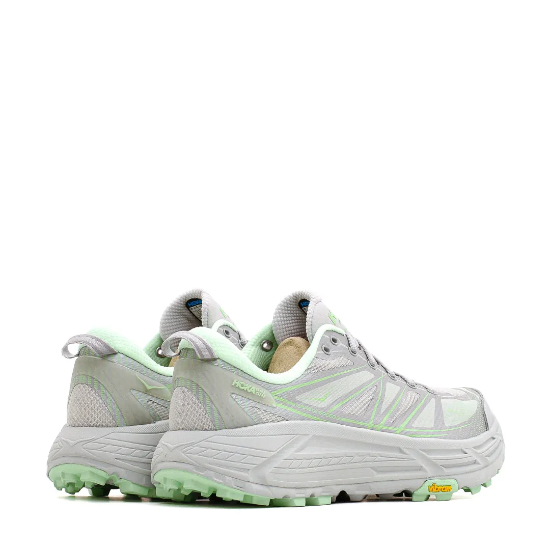 Hoka One One Men Mafate Speed 2 Mercury Harbor Mist 1126851-MHMS padded - collar shoes
