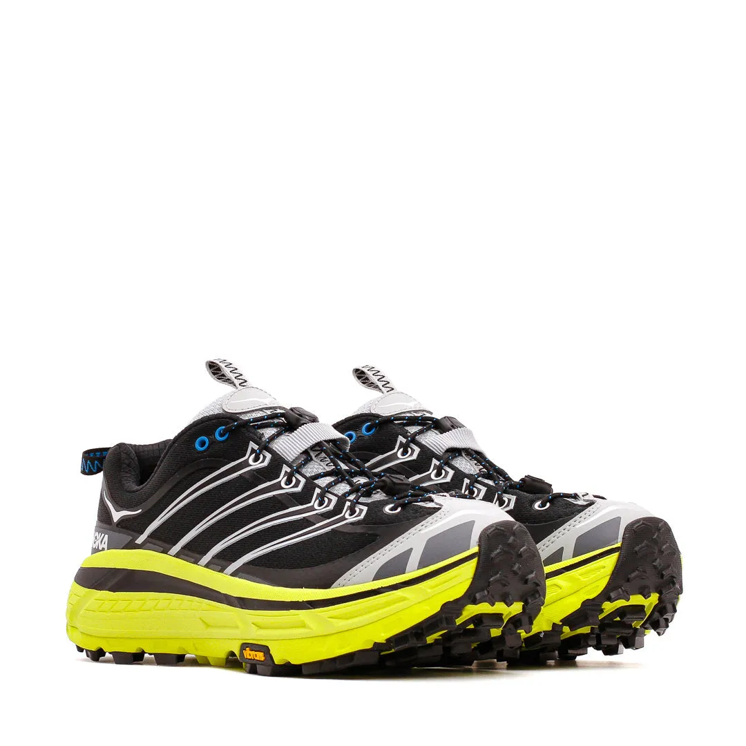Gel cushion Hoka One One Men Mafate Three2 Black Hoka Citrus 1141572-BHK