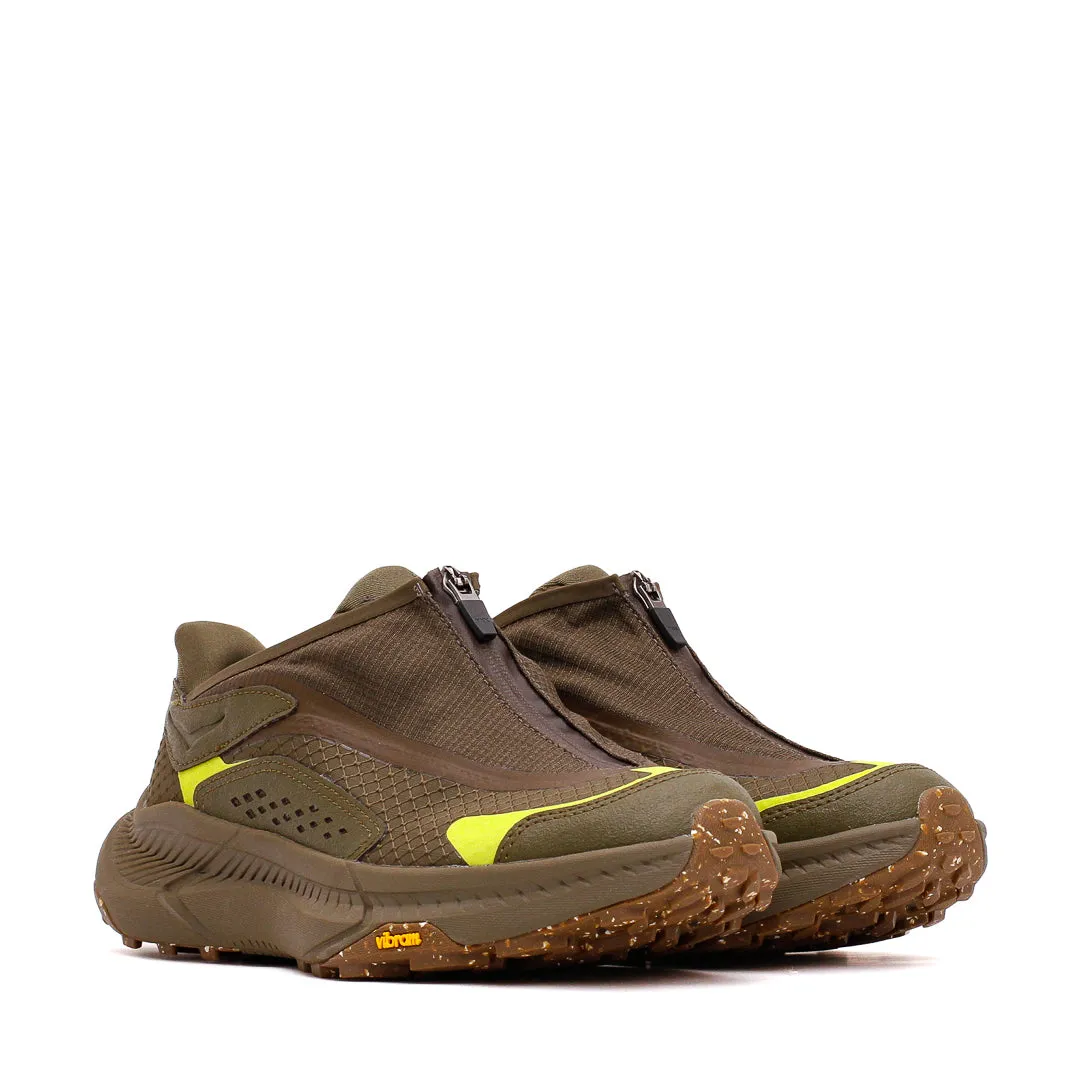 psychologically - satisfying antibacterial lining shoes Hoka One One Men Project Transport Deep Umber 1162850-DTQ