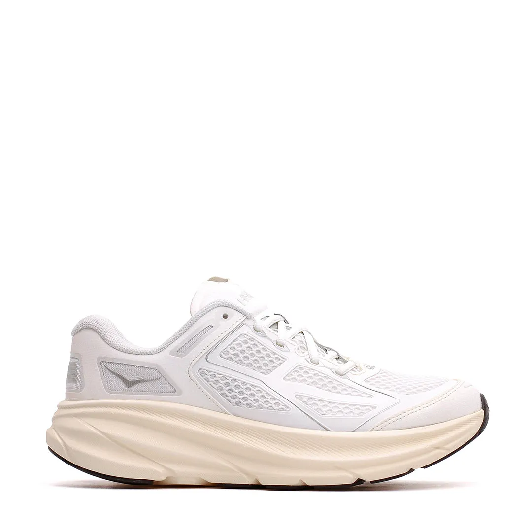 spring running shoes Shock Resistant Hoka One One Unisex Clifton One9 Frost Cosmic Grey 1155370-FCG