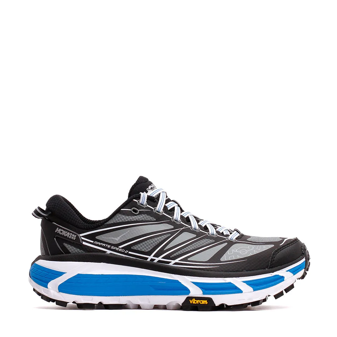 Hoka One One Unisex Mafate Speed 2 Black White 1126851-BWHT Functional
