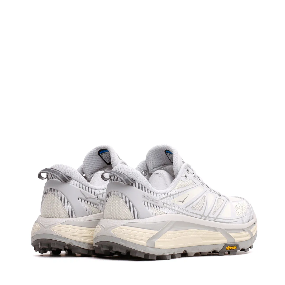 Hoka One One Unisex Mafate Speed 2 Cosmic Grey Alabaster 1126851-CYLB Endurance low - profile sole