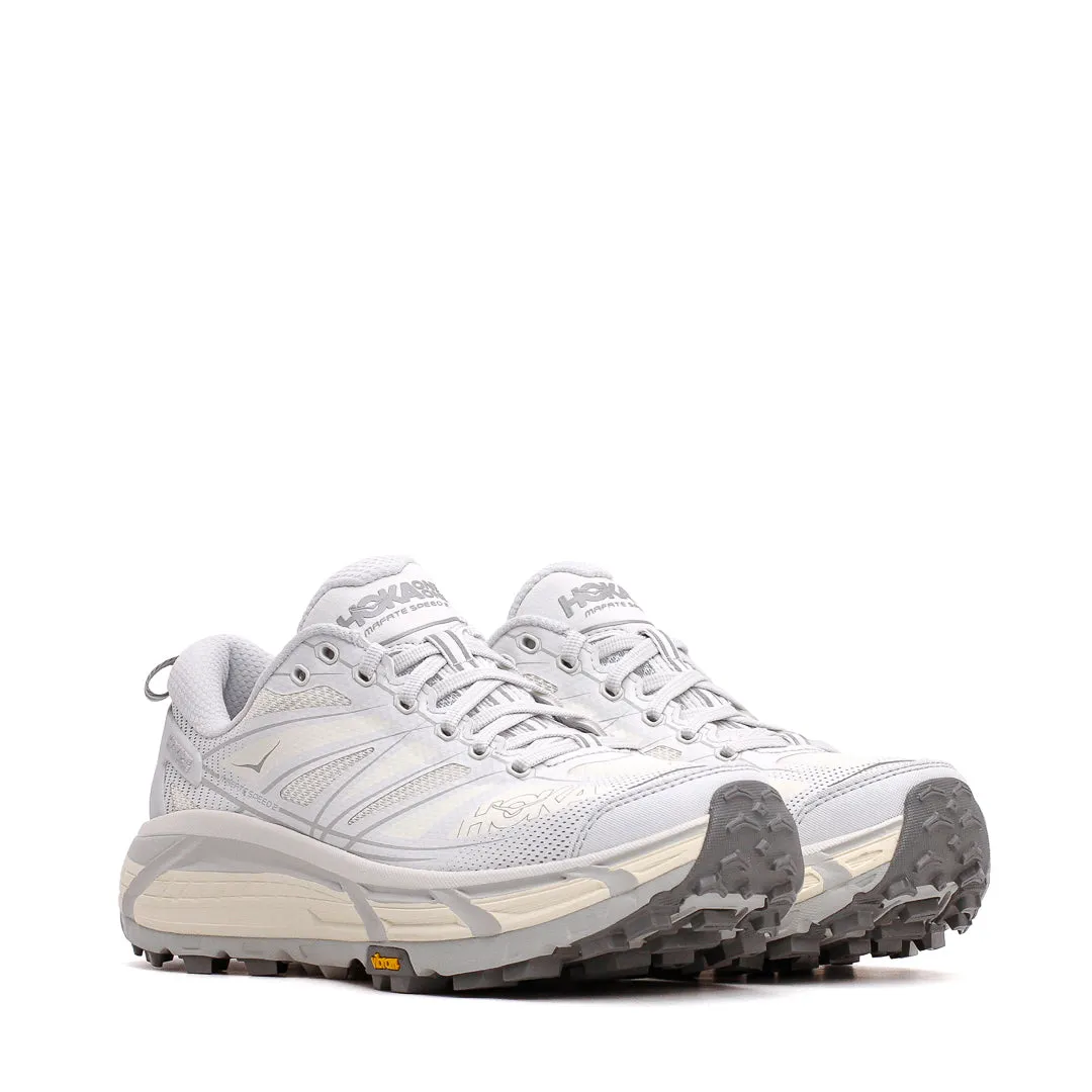 Hoka One One Unisex Mafate Speed 2 Cosmic Grey Alabaster 1126851-CYLB obstacle course shoes