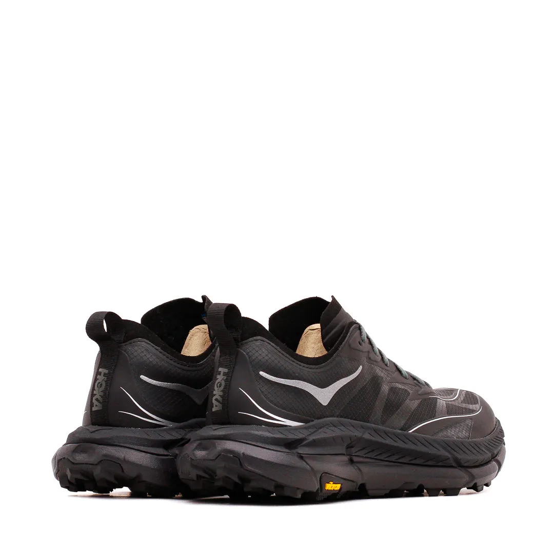 Hoka One One Unisex Mafate Speed 4 Lite Black 1168450-BCKT High Elasticity anatomical - shape shoes