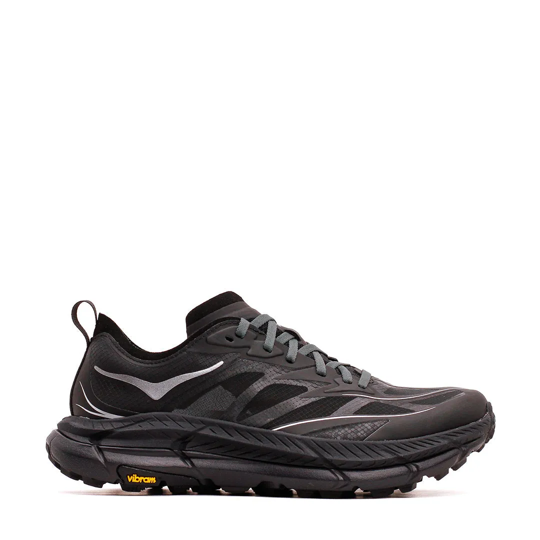 reliable - performance Zero Drop Running Hoka One One Unisex Mafate Speed 4 Lite Black 1168450-BCKT