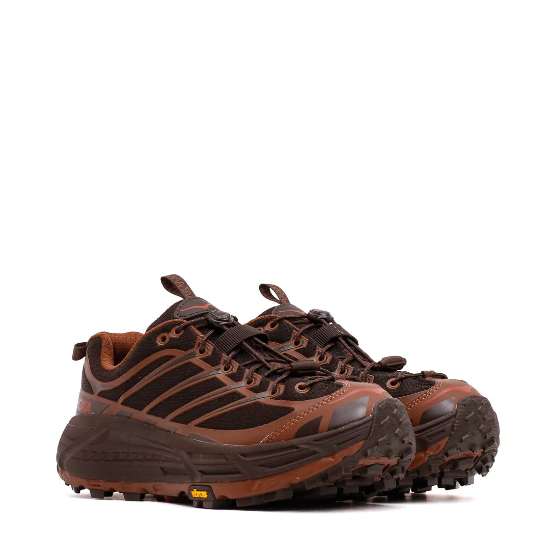 Comfort Outsole Hoka One One Unisex Mafate Three2 Cast Iron Mineral Brown 1141572-CTRN