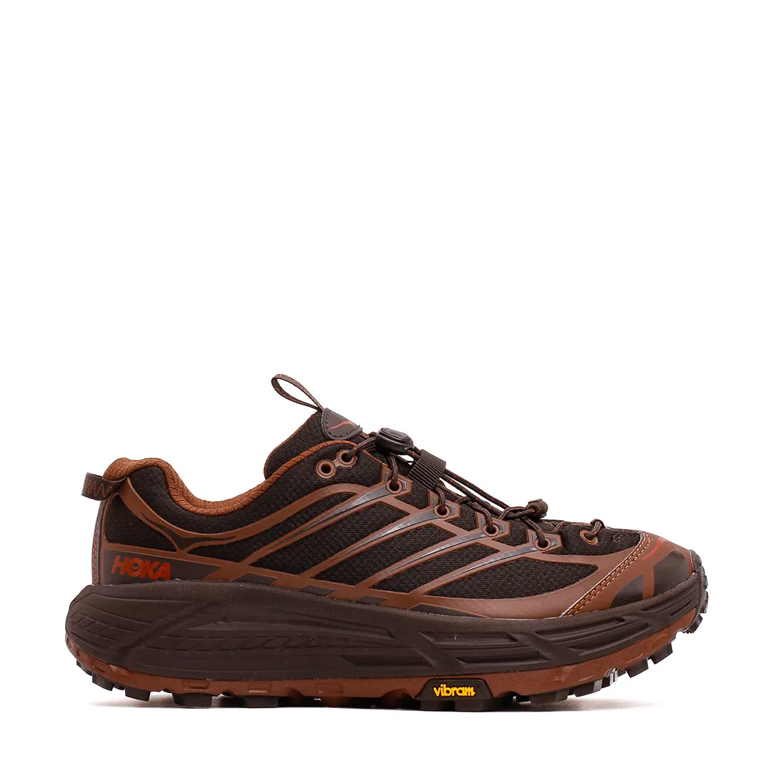 low-top shoes Hoka One One Unisex Mafate Three2 Cast Iron Mineral Brown 1141572-CTRN