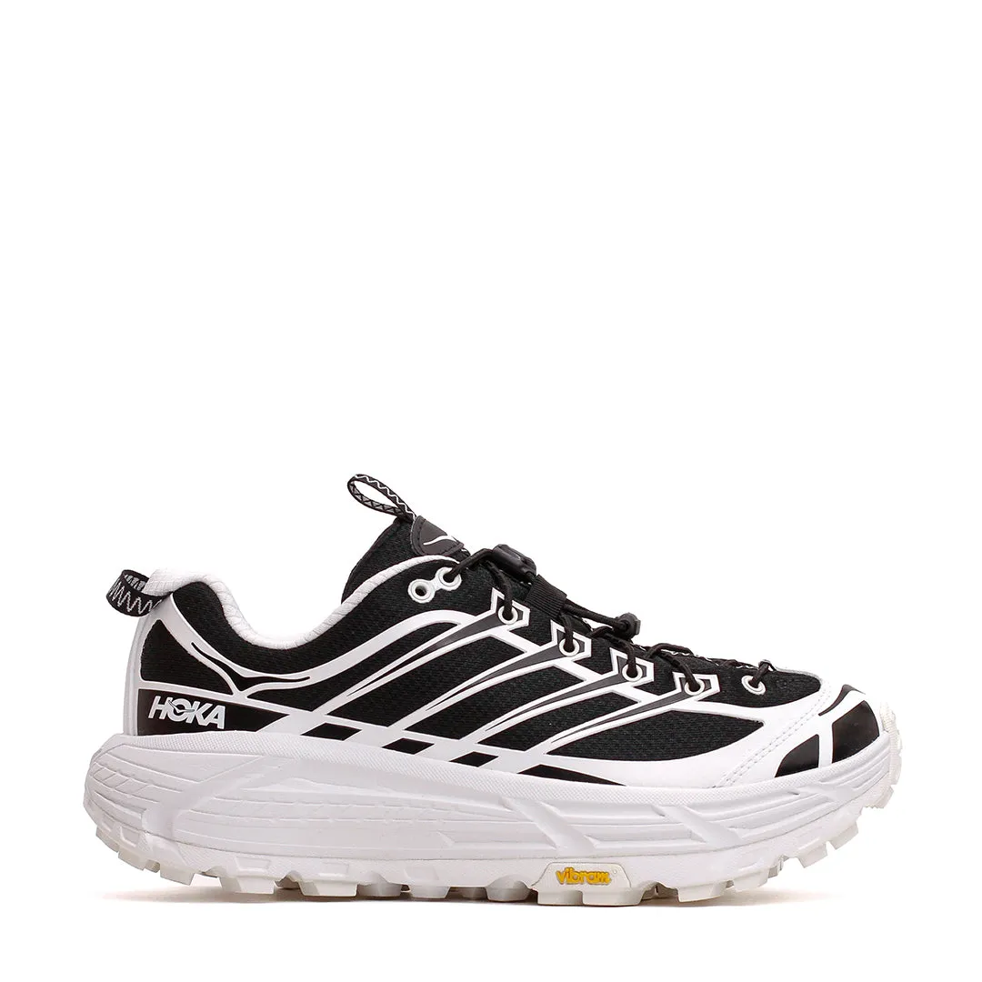 Firm Grip Hoka One One Unisex Mafate Three2 Frost Black 1141572-FLCK