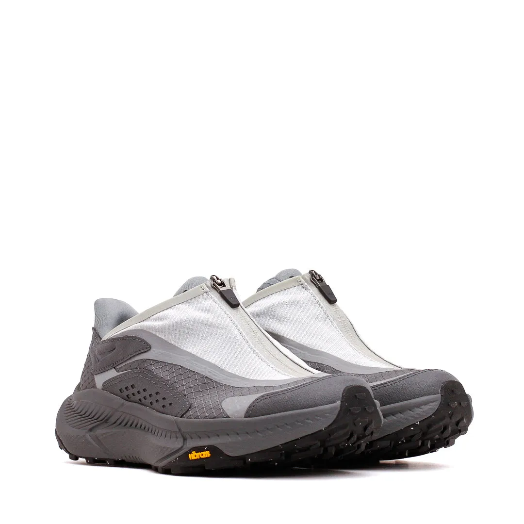 Hoka One One Unisex Project Transport Stardust Satellite Grey 1162850-SSTST hook - and - loop closure lace - up running option