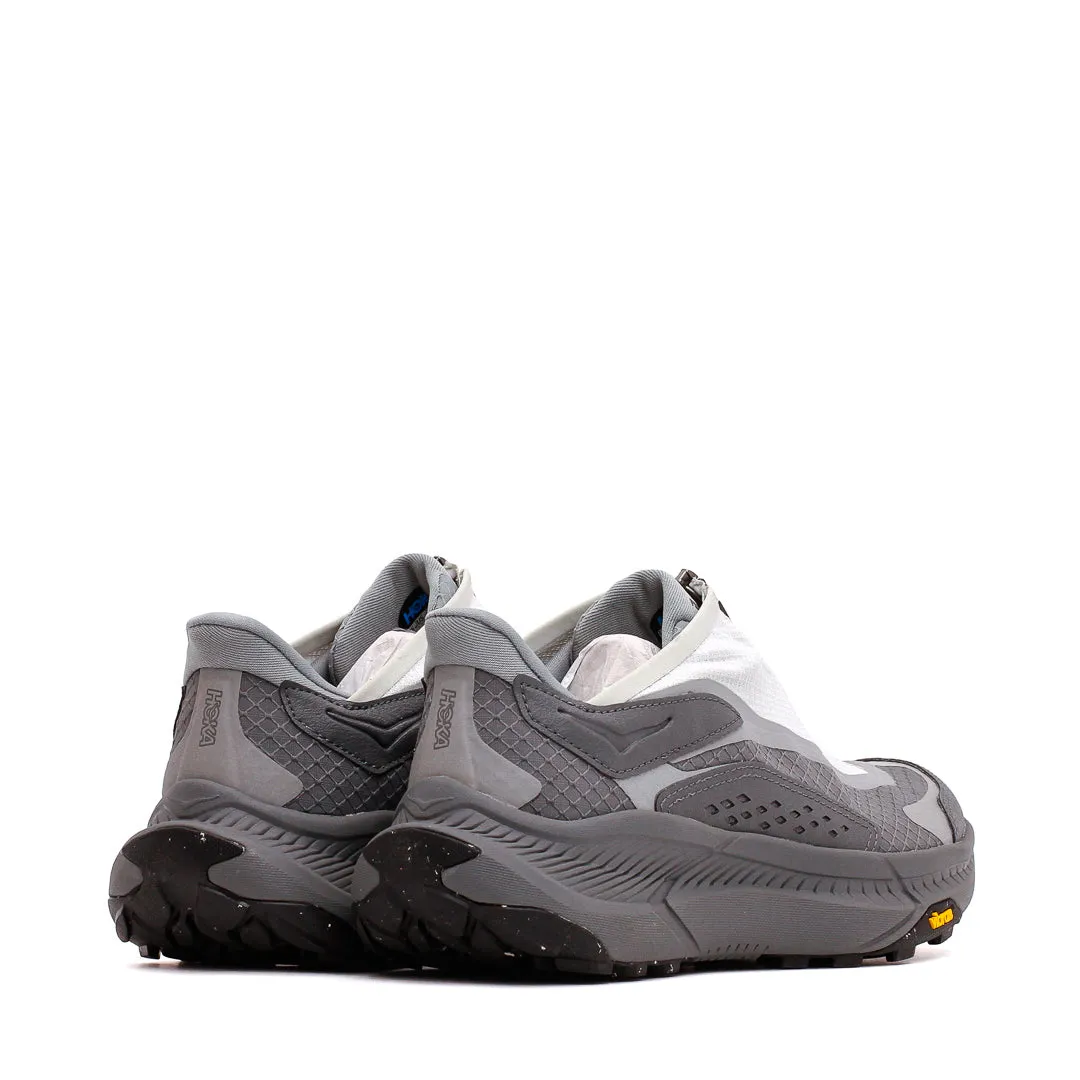 squash player shoes Hoka One One Unisex Project Transport Stardust Satellite Grey 1162850-SSTST