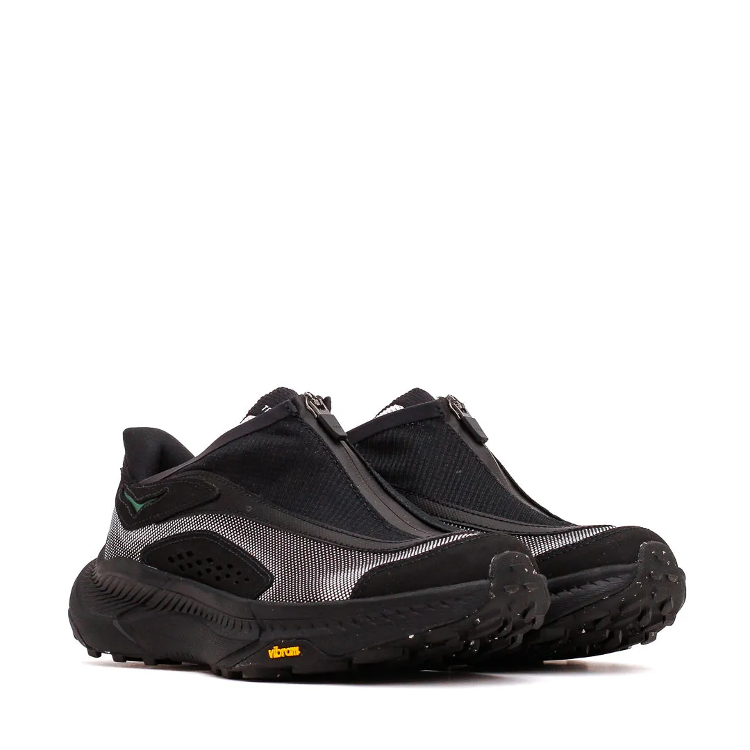 Hoka One One Unisex Project Transport TS Black White 1168953-BWHT anti - static - feature shoes grass shoes