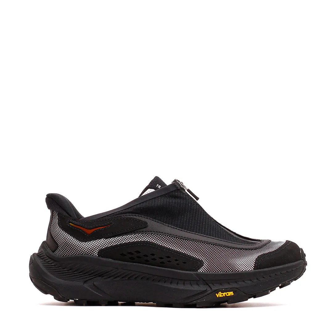Hoka One One Unisex Project Transport TS Black White 1168953-BWHT rubber - outsole