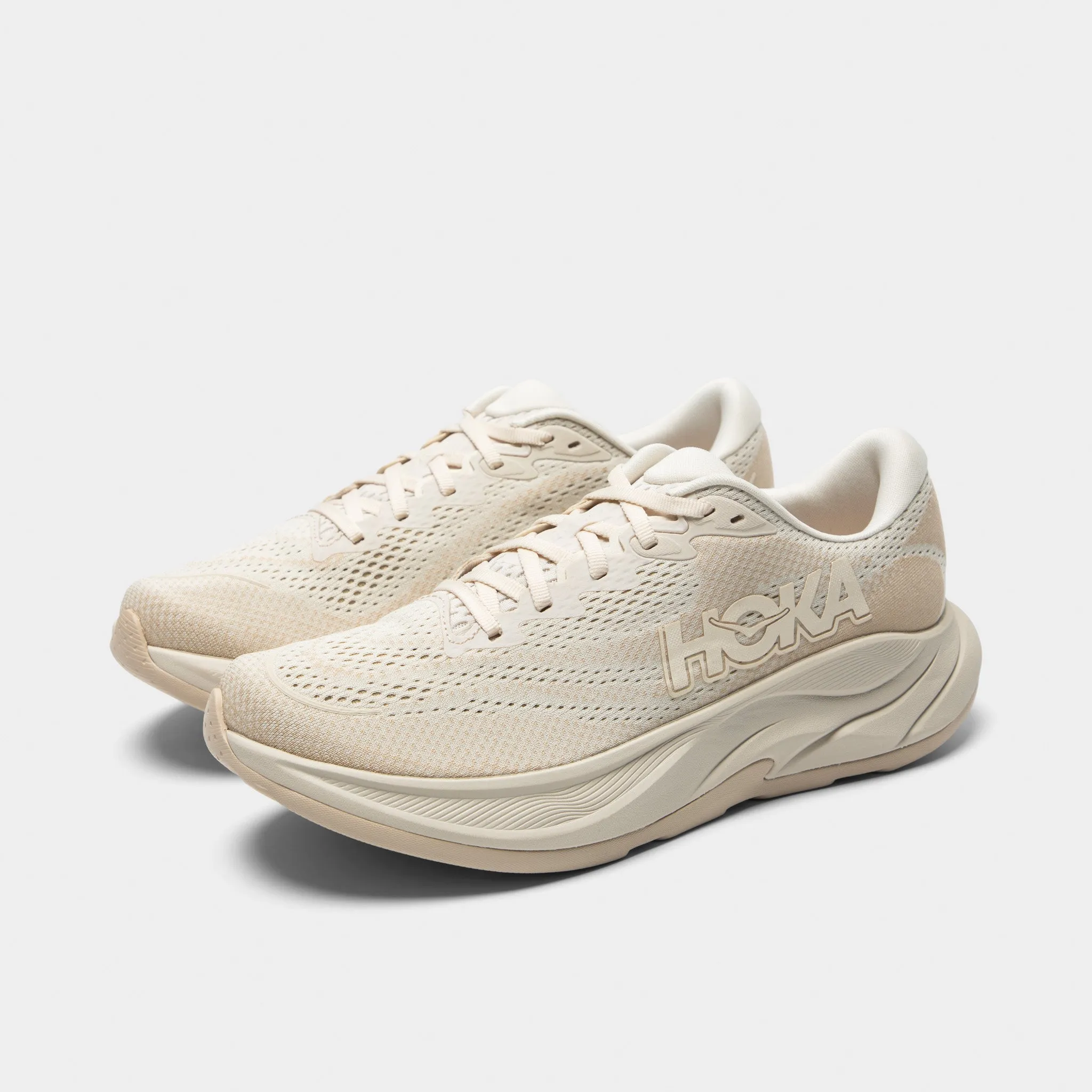 Hoka Rincon 4 Tan / Tan Fast Run Synthetic