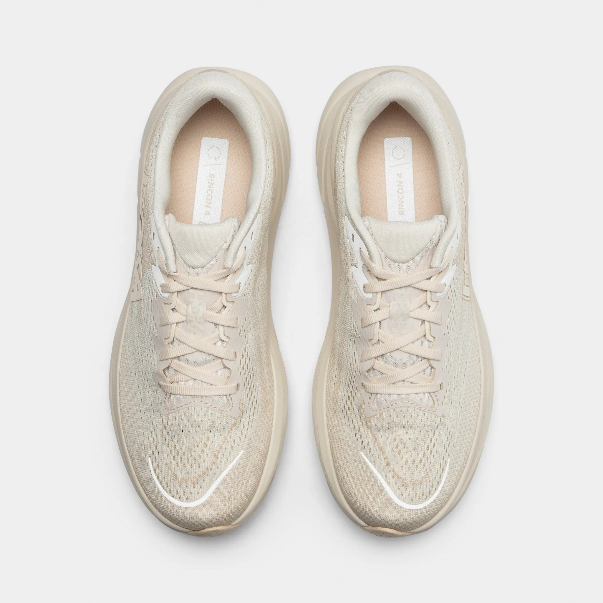 Airy Fit Balanced Form Hoka Rincon 4 Tan / Tan
