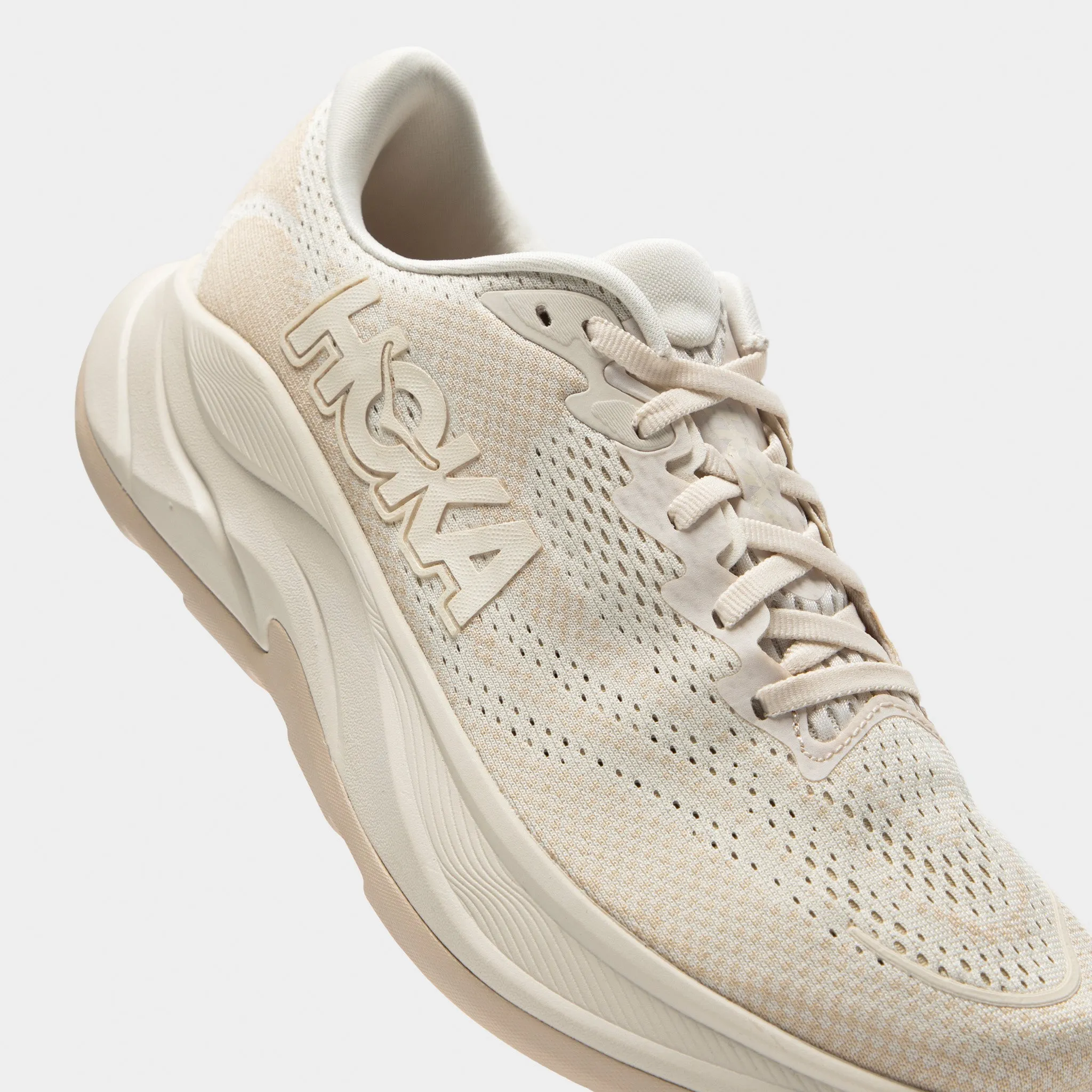 Hoka Rincon 4 Tan / Tan Dry Base