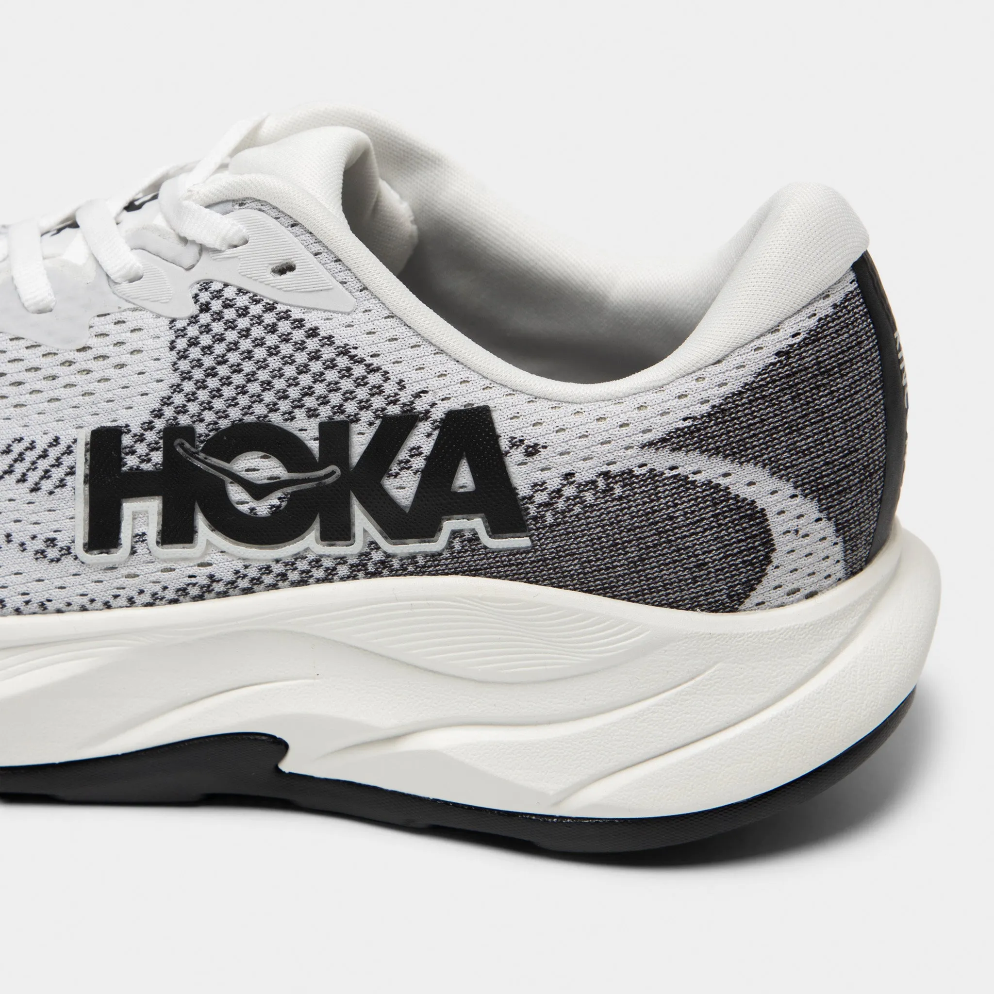 Hoka Rincon 4 White / Black Daily Wear