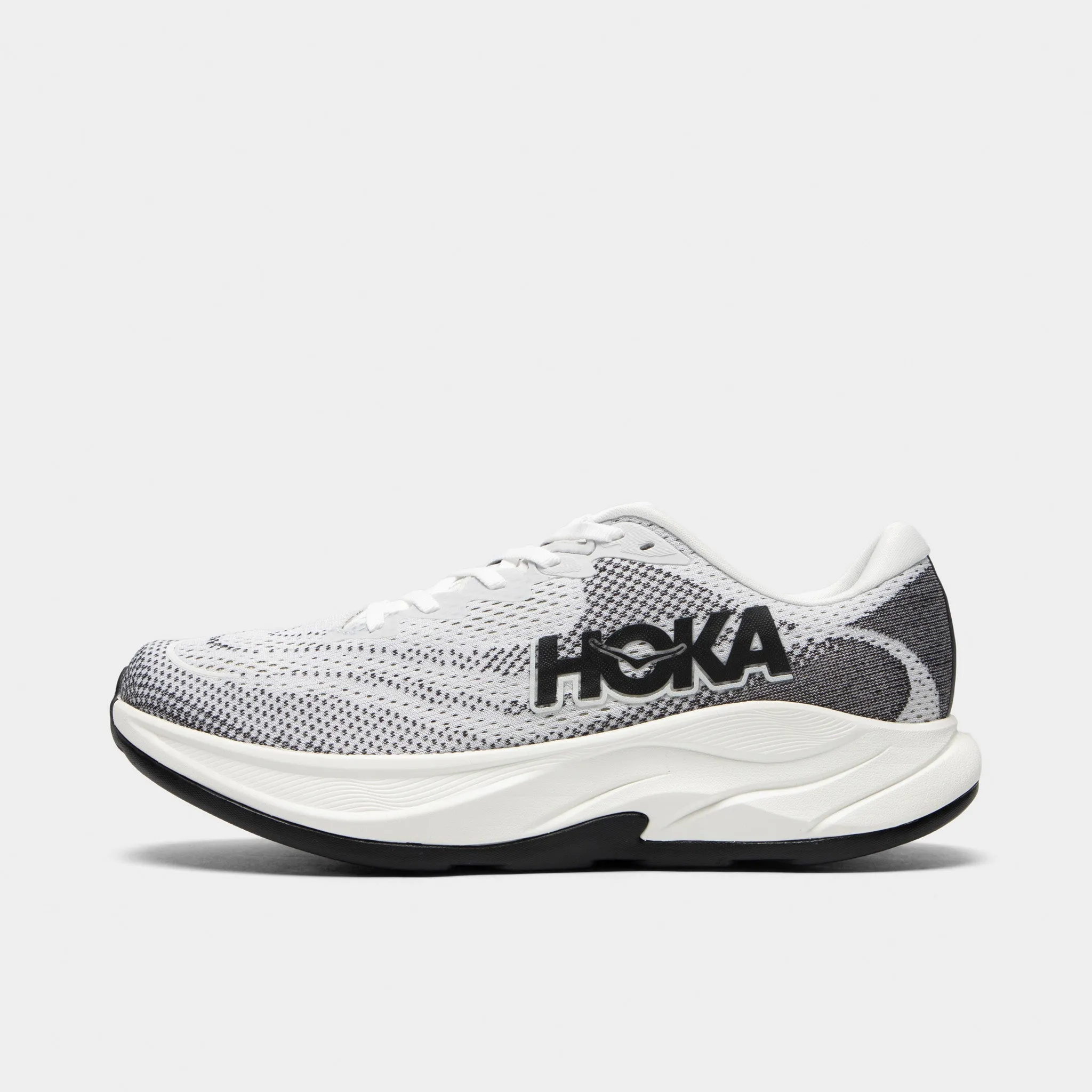 Hoka Rincon 4 White / Black Anti Odor