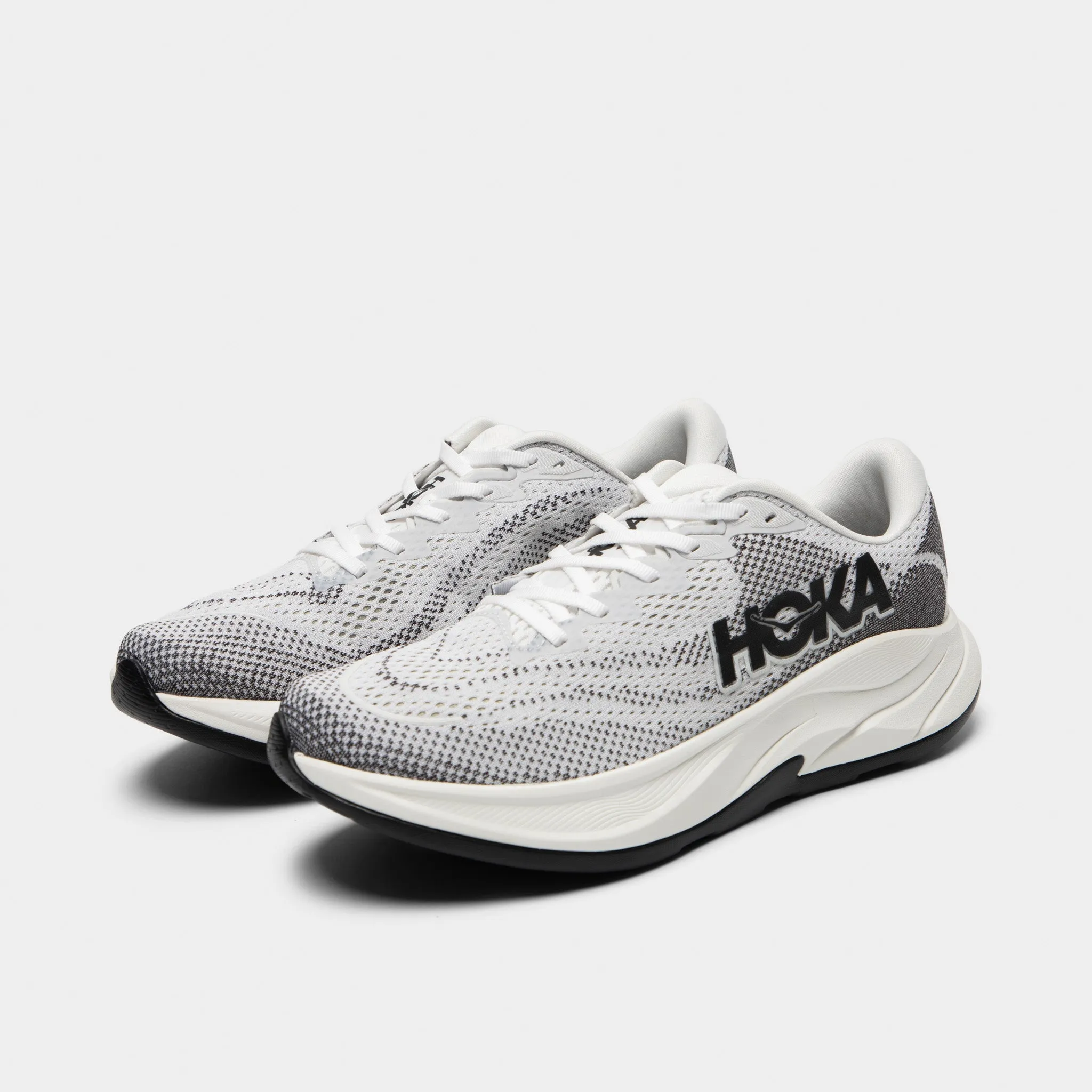 Hoka Rincon 4 White / Black Mesh