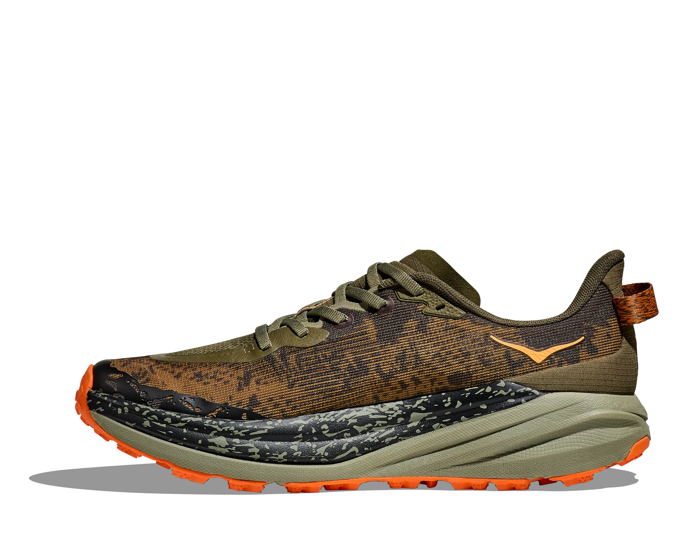 HOKA SPEEDGOAT V6 MEN'S energy - return Flex grooves