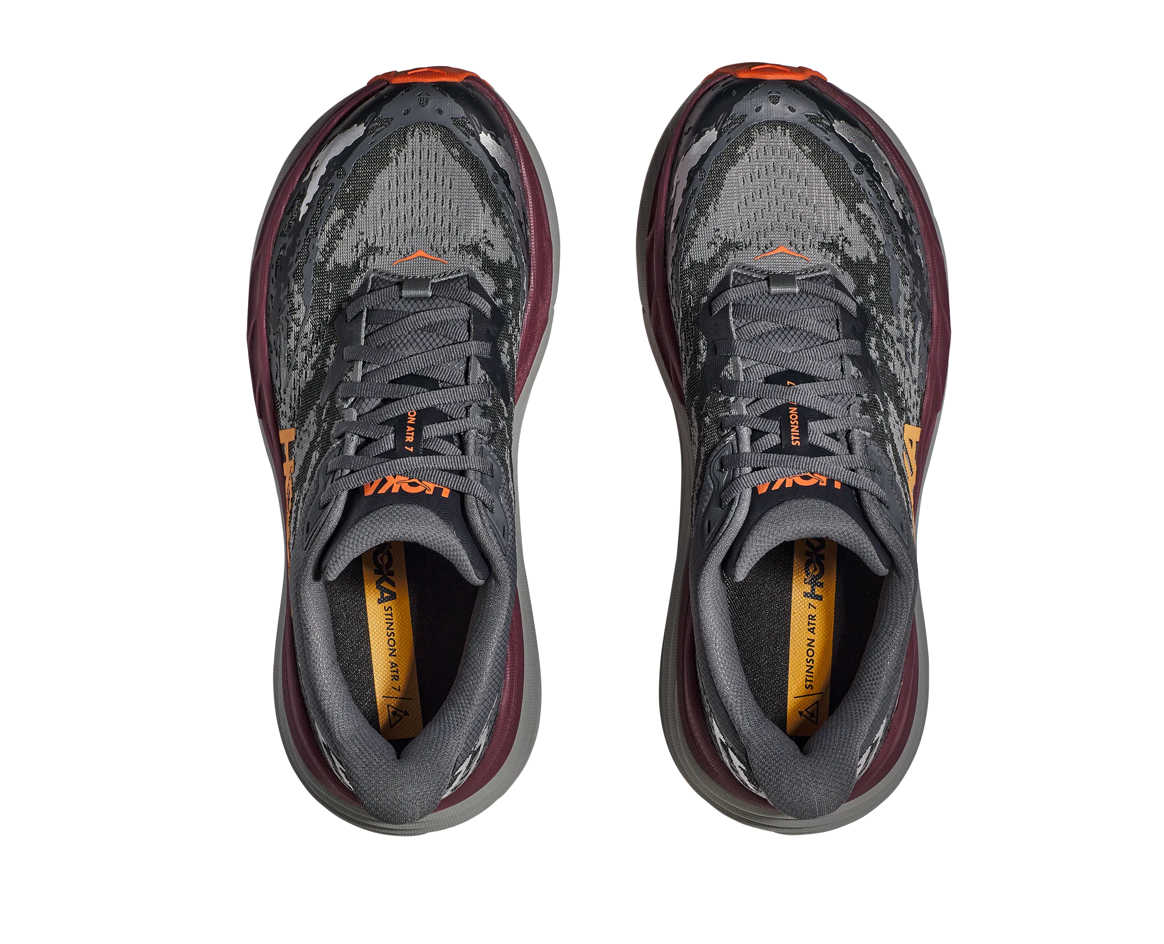 Joint protection heel support style HOKA STINSON V7 MEN
