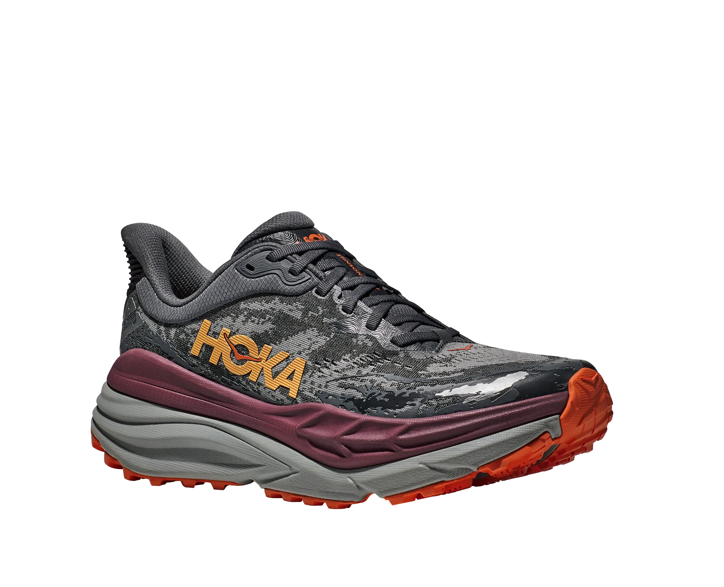 HOKA STINSON V7 MEN shoe brand enhancement experienced athlete