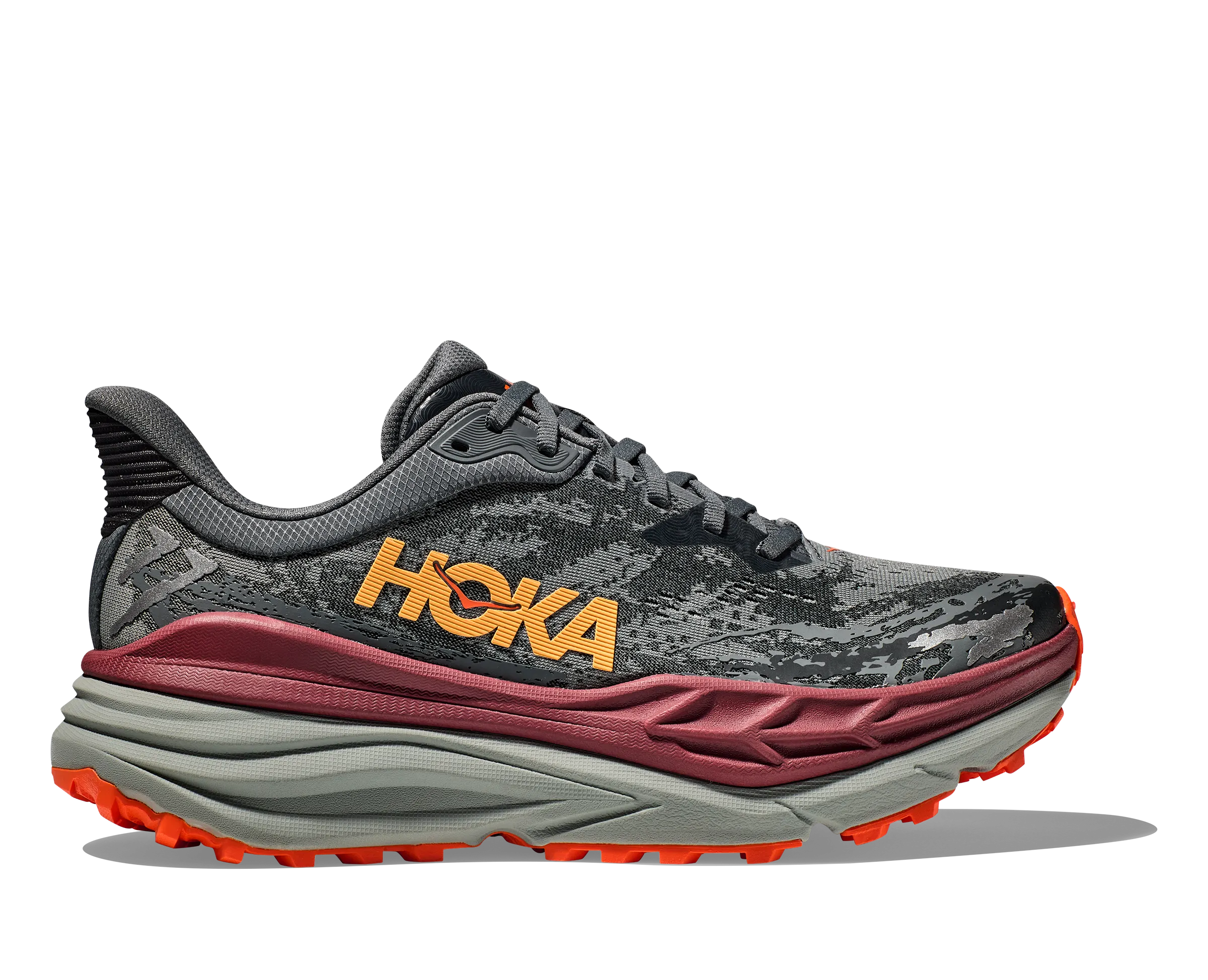 HOKA STINSON V7 MEN Daily Outfit flat feet support