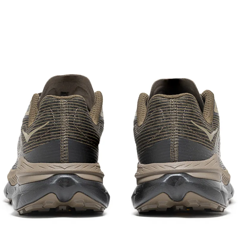 Hoka Tecton X 2 TS - Deep Umber/Black Cross Training Sneakers Eco Comfort