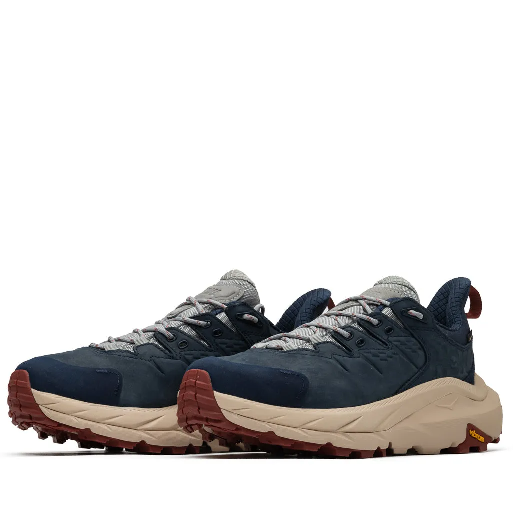 Neutral Wear Flexible Hoka U Kaha 2 Low GTX - Limestone/Shifting Sand