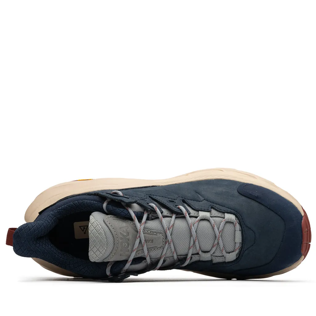 Ultra Cushioned Midsole Hoka U Kaha 2 Low GTX - Limestone/Shifting Sand