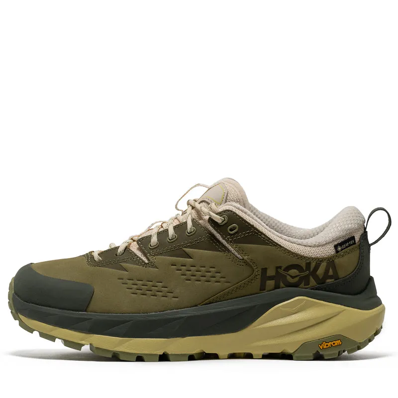 Commuter Ready Gait Optimized Hoka U Kaha Low GTX - Fennel