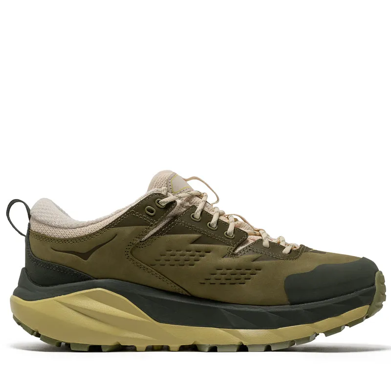 Cushioned Tongue Eco Materials Hoka U Kaha Low GTX - Fennel
