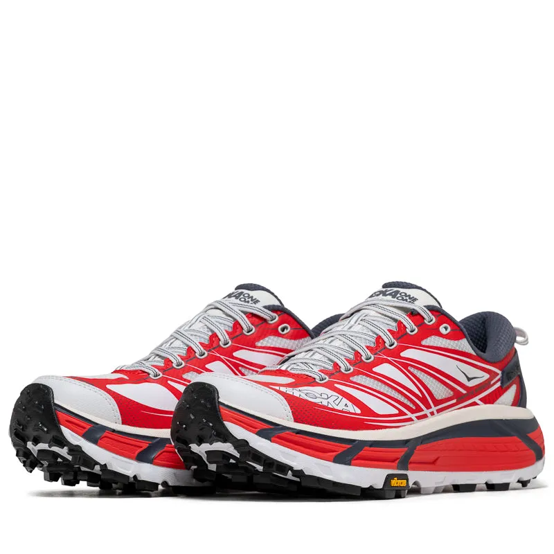 Light   Weight Design Hoka U Mafate Speed 2 - Cerise/White