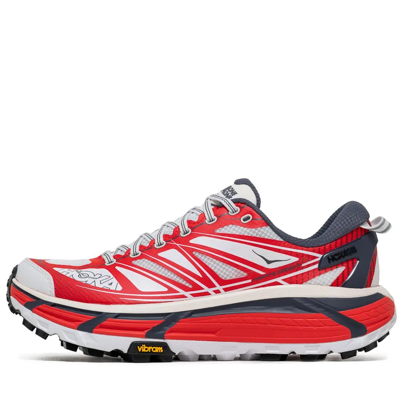Dynamic Sole Hoka U Mafate Speed 2 - Cerise/White