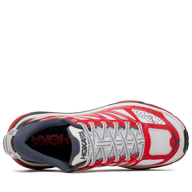 Hoka U Mafate Speed 2 - Cerise/White Support Cushion Light Mobility