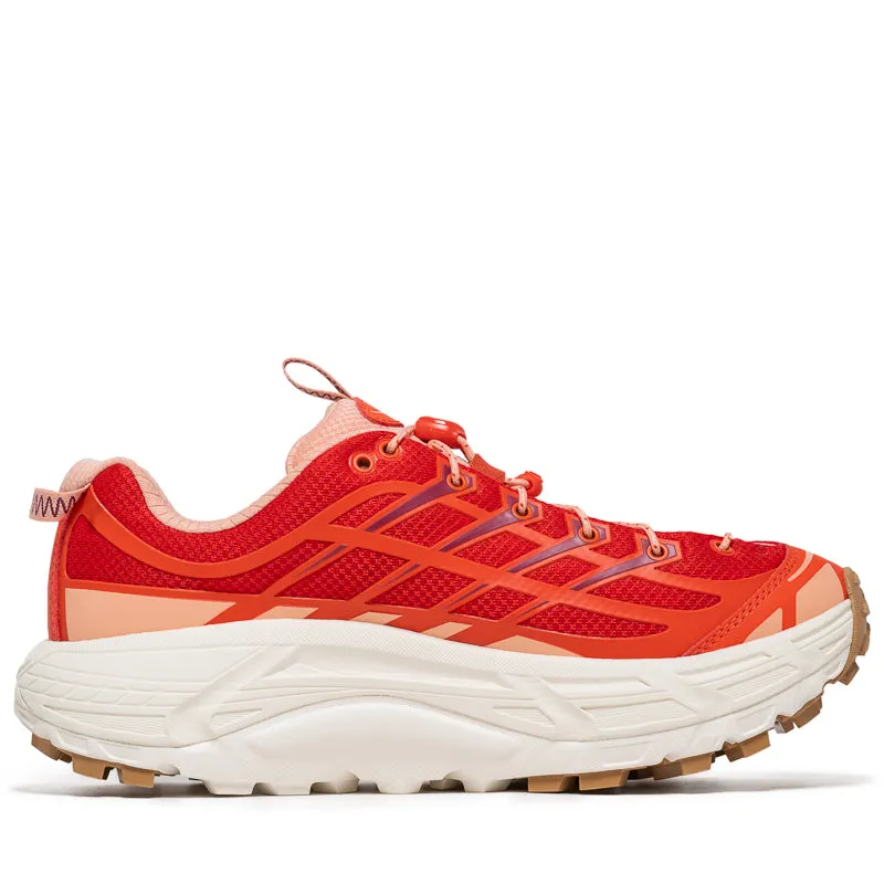 Seamless Upper Fabric Hoka U Mafate Three2 - Tomato/Vermillion