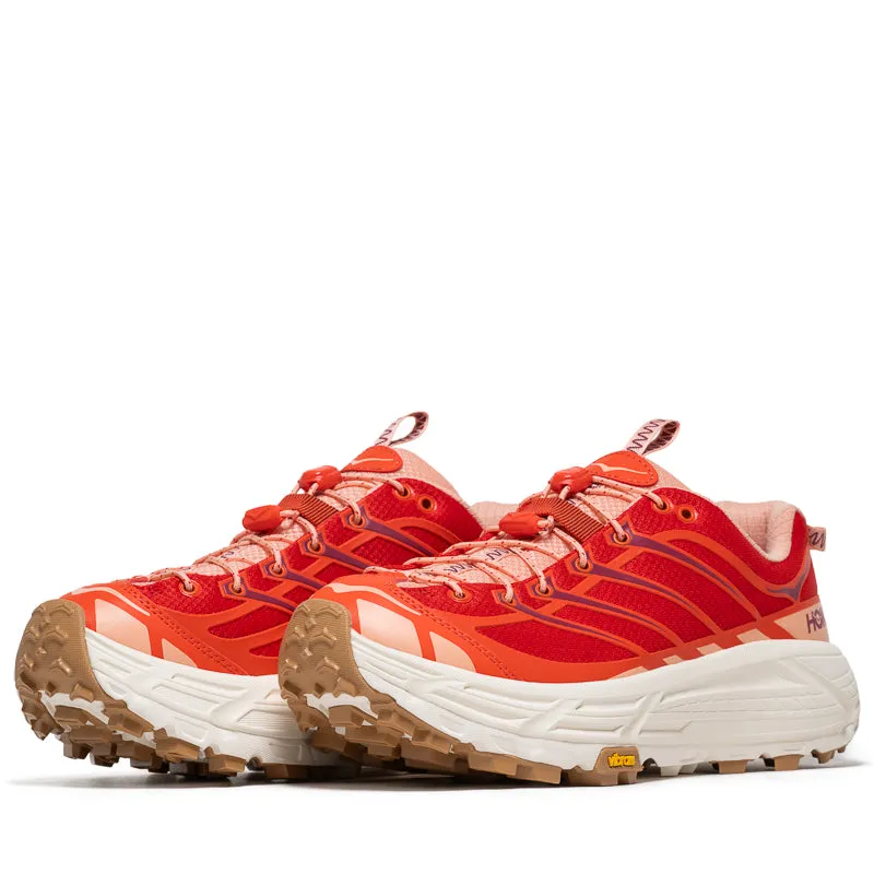 Hoka U Mafate Three2 - Tomato/Vermillion Long Sessions Anti Odor