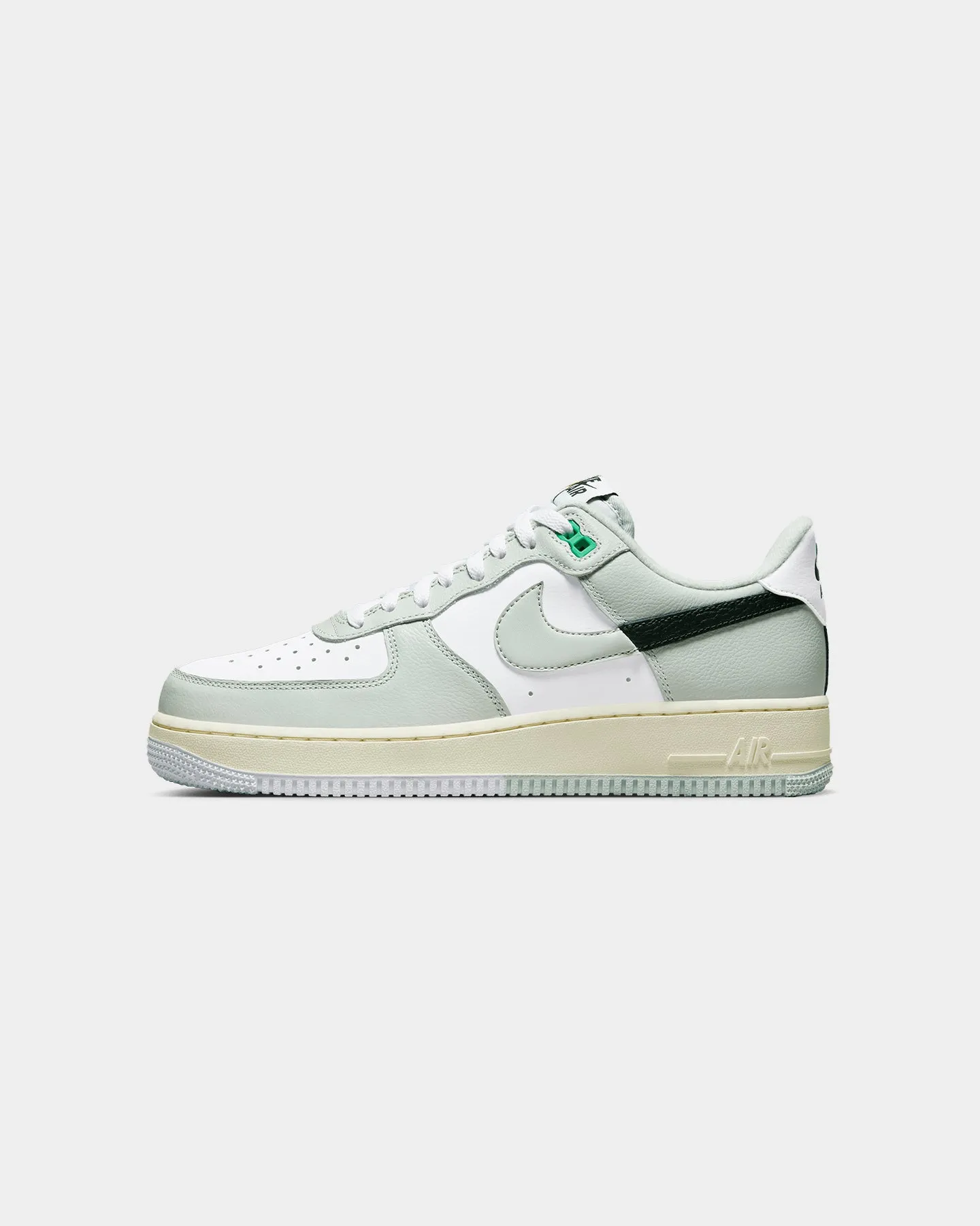 Nike Air Force 1 '07 LV8 Light Silver/Black Denim Cool White Clean